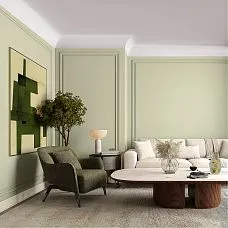 Карниз A178 ПОЛИСТИРОЛ HI WOOD 110мм х 140мм х 2,0м вид в интерьере