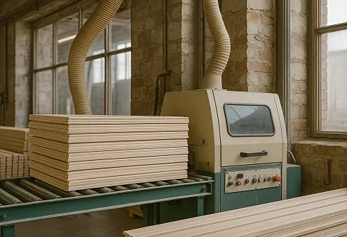 Производство дверного погонажа: наличники, доборы