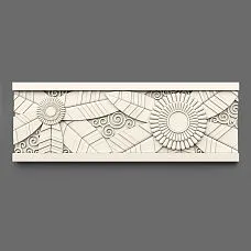 Лепнина на стену KPU-103 погонаж из полиуретана купить в москве