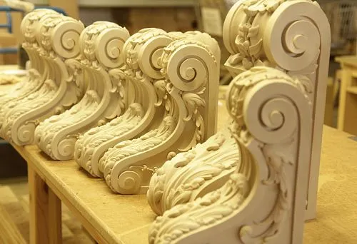 Изысканные лепные детали для стен и потолков