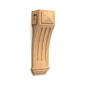 Кронштейн деревянный KR-026