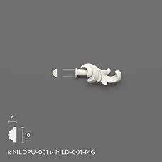 Лепнина из полиуретана NPU-362.1R. Декор для молдингов. Изображение 699446ac9d5c8