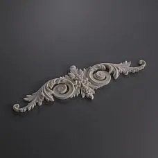 Накладка NPU-250 полиуретановая - резной декор для украшения интерьера и фасадов