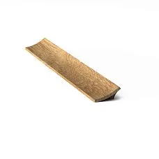 Красивая и удобная деревянная ручка для мебели  Twist HL-020 крупный план