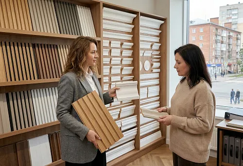 Реечные панели купить в Курске и декоративные элементы из полиуретана: как выбрать отделку с запасом по стилю и не устать от неё через год