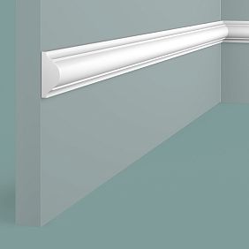 Молдинг D32 полистирол HIWOOD 32мм х 14,5мм х 2,0м.