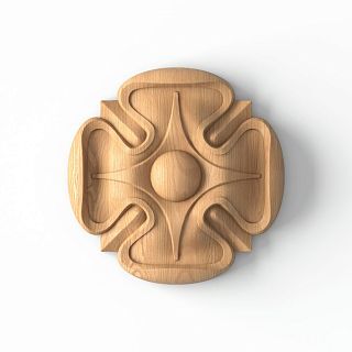 Резная розетка R-003