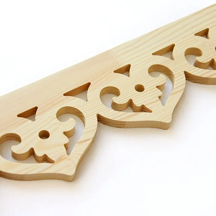 Резной наличник NL-6 из массива сосны