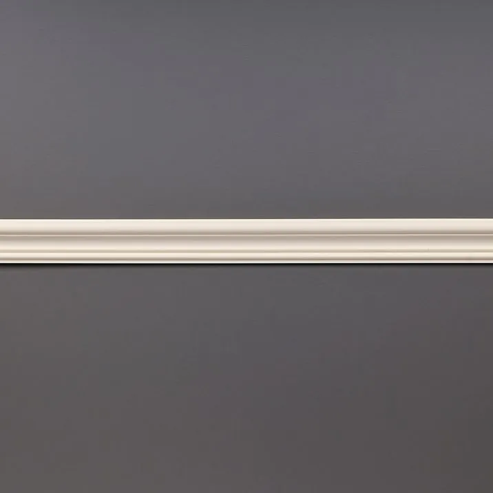 Детализированный лепной декор из полиуретана, придающий изысканность интерьеру.