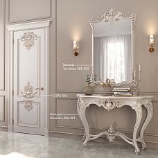 Комплект декора C.VRS-065 в интерьере, и другими резными элементами