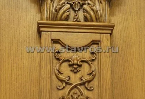 Оригинальные варианты отделки интерьера деревом