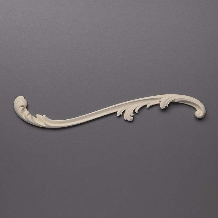 Декоративная левая полиуретановая накладка NPU-423L — прочный и лёгкий аксессуар для дизайна фото