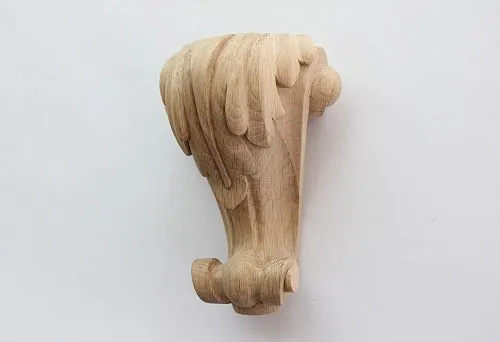 Декоративная мебельная ножка 160 мм – сочетание эстетики и надёжности.