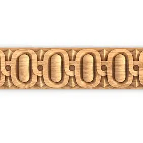 Деревянный багет K-035