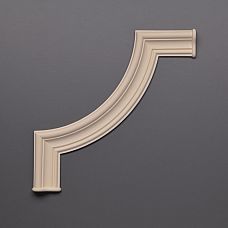 Молдинг угловой MLDPU-003U полиуретановый — практичный и долговечный элемент декора, фото