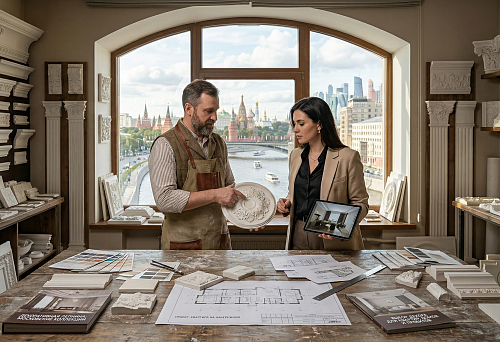 Декоративная лепнина в Москве: как выбрать интерьерный декор для квартиры, дома и дизайнерского проекта