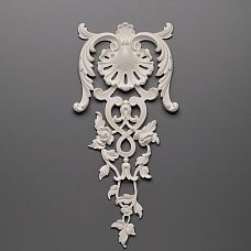 Полиуретановая накладка NPU.VRS-005 для классических и современных интерьеров фото