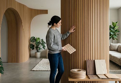 Гибкие рейки декоративные: как выбрать решение для интерьера и сложных поверхностей