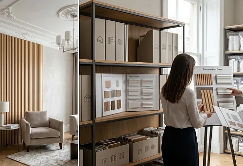 Реечные панели: каталог решений и магазин лепнины из полиуретана — как собирать интерьер системно, а не по случайным позициям