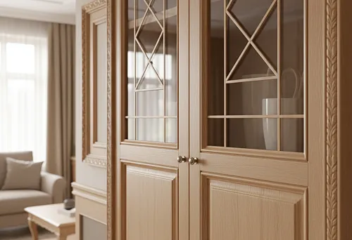 Раскладки, багет и штапик: тонкая настройка интерьера и мебели