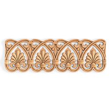 Резной погонаж K-064 для изысканного интерьера