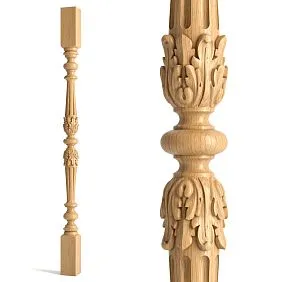 Балясина деревянная L-027