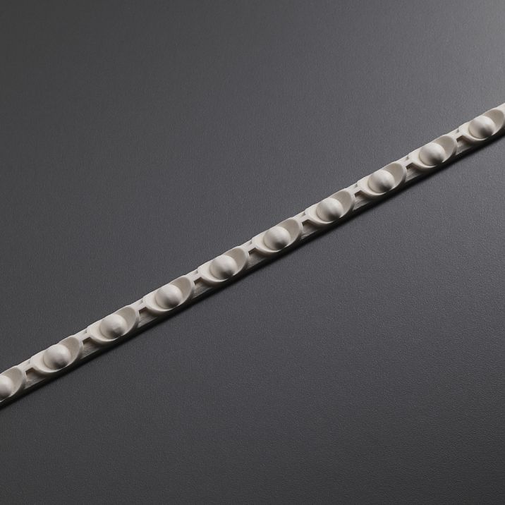 Резной погонаж KPU-020 из полиуретана, декоративный молдинг для оформления углов, швов и стыков, лёгкий в монтаже, влагоустойчивый, под покраску, подходит для классических и современных интерьеров