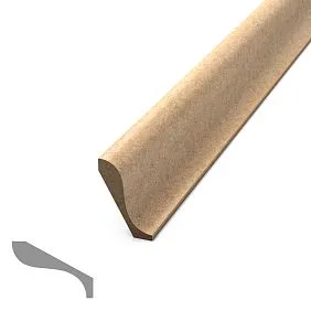 Деревянный карниз KZ-015