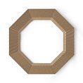 Резная рама RM-028 Резная рама RM-028 в стиле современного ар-деко Узор выполнен в виде зубчиков