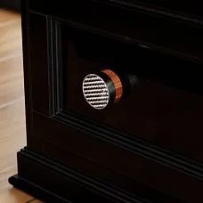 Деревянная ручка Pioneer HL-051 из бука с износостойким покрытием минималистичного дизайна для комодов, полок и современной мебели