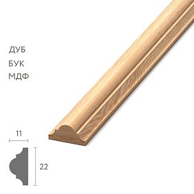 Деревянный молдинг MLD-002