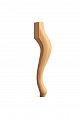 Деревянная мебельная ножка MN-039 фигурная