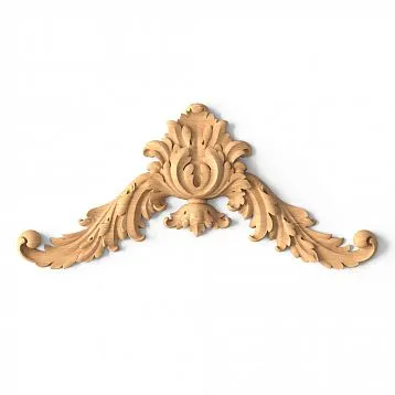 Резная накладка из дерева для декора дома и мебели