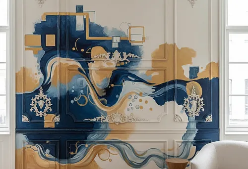 Декор как холст: как превратить молдинги и плинтусы в авторское произведение