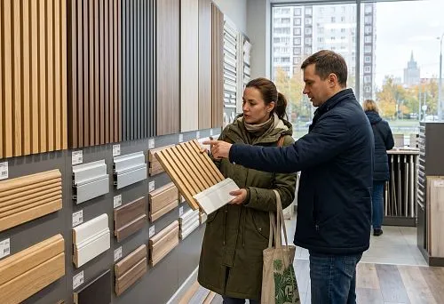 Плинтус для панелей в Москве: как выбрать и купить профиль для стеновых и реечных панелей