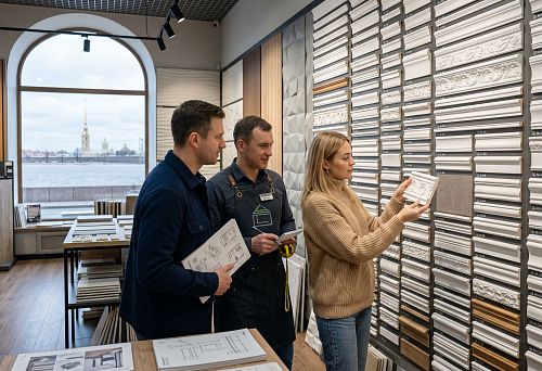 Молдинги для панелей в СПб: как выбрать и купить декоративные профили для стеновых и интерьерных панелей