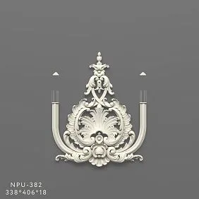 Лепнина из полиуретана NPU-382