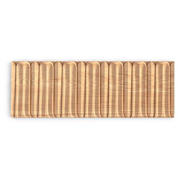 Деревянный багет K-065