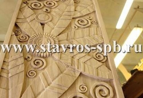 Деревянные молдинги в Смоленске