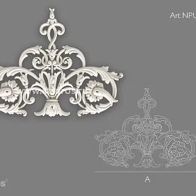 Лепной декор NPU-157