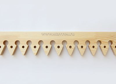 Резной наличник NL-4 - 1 Резной наличник NL-4 - 1