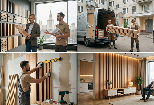 Реечная панель купить в Москве: полное руководство покупателя от выбора до результата