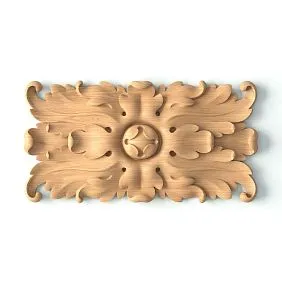 Деревянная розетка R-068