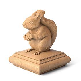 Деревянное навершие L-066