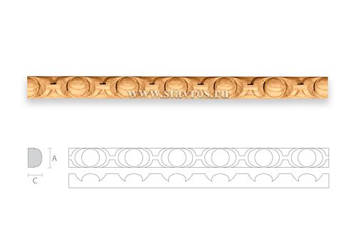 Резной орнамент для иконы в стиле сакрального искусства, сочетающий традиции и современные технологии оформления