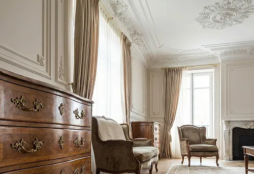 Мебельные ручки и лепнина из полиуретана: как мелкие детали создают дорогой интерьер