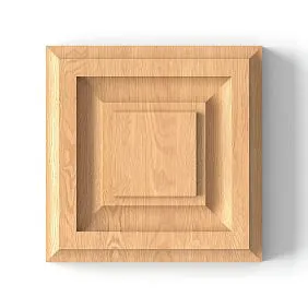 Деревянная розетка R-058