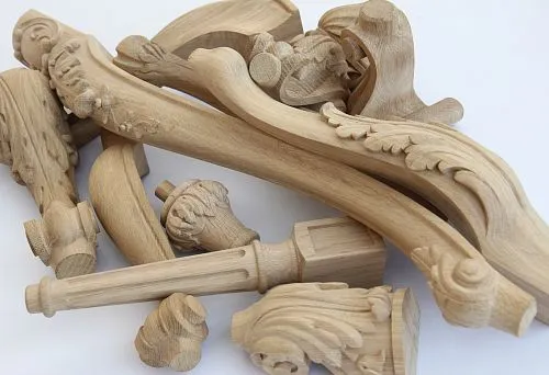 Деревянные ножки 600 мм – стиль и надёжность для мебели