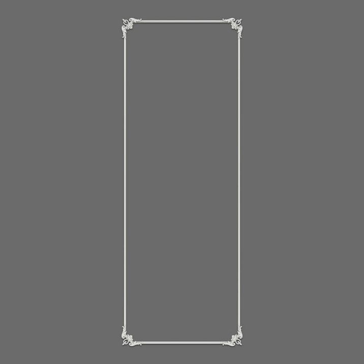 Коллекция Ботанический сад STAVROS — лепной декор из полиуретана для стен