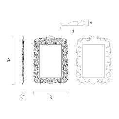 Резная рама RM-013